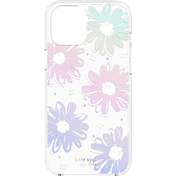 kate spade new york - Protective Hardshell Case for iPhone 12 and 12 Pro - Daisy